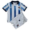 Maglia ufficiale Real Sociedad Casa 2023-24 per Bambino